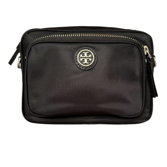 Tory Burch Virginia Nylon Mini Crossbody Bag. New with tags. - Picture 2 of 14